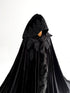 Cape black feathers